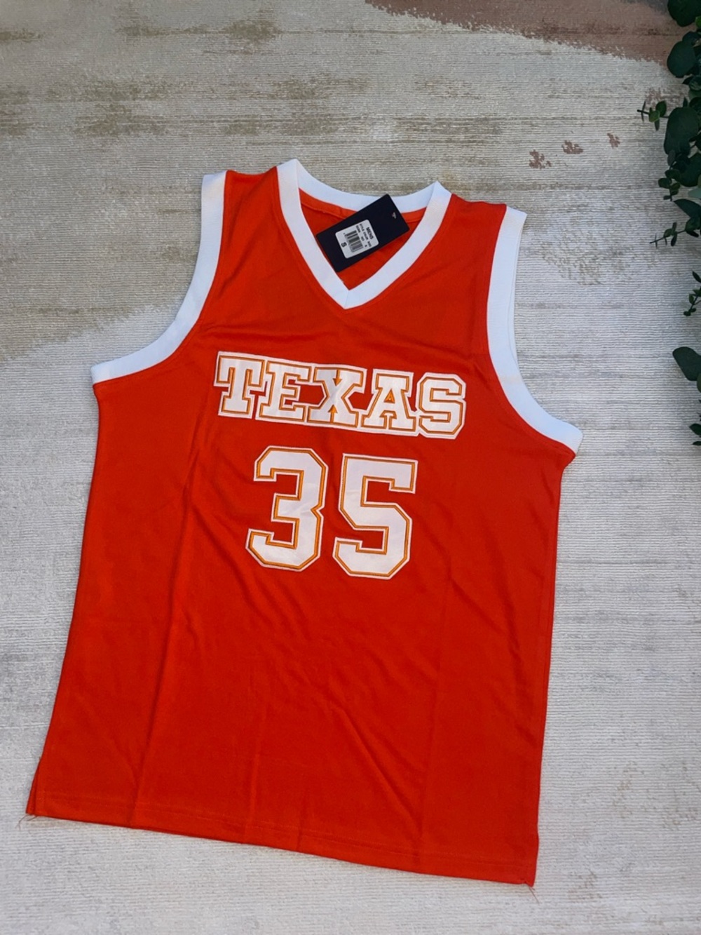 Texas Durant Jersey